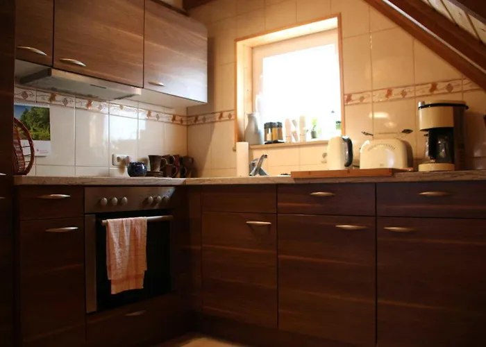 Haus Tanne - Obergeschoss Stausee-hausde *