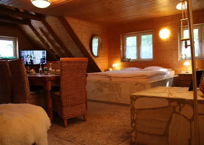 Haus Tanne - Obergeschoss Stausee-hausde Neumuhle