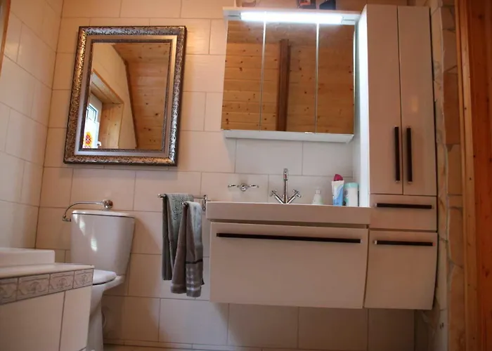 Daire Haus Tanne - Obergeschoss Stausee-hausde Neumuhle